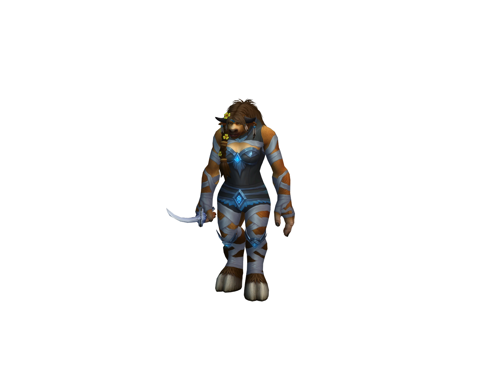 Bubbleotter 3D character render