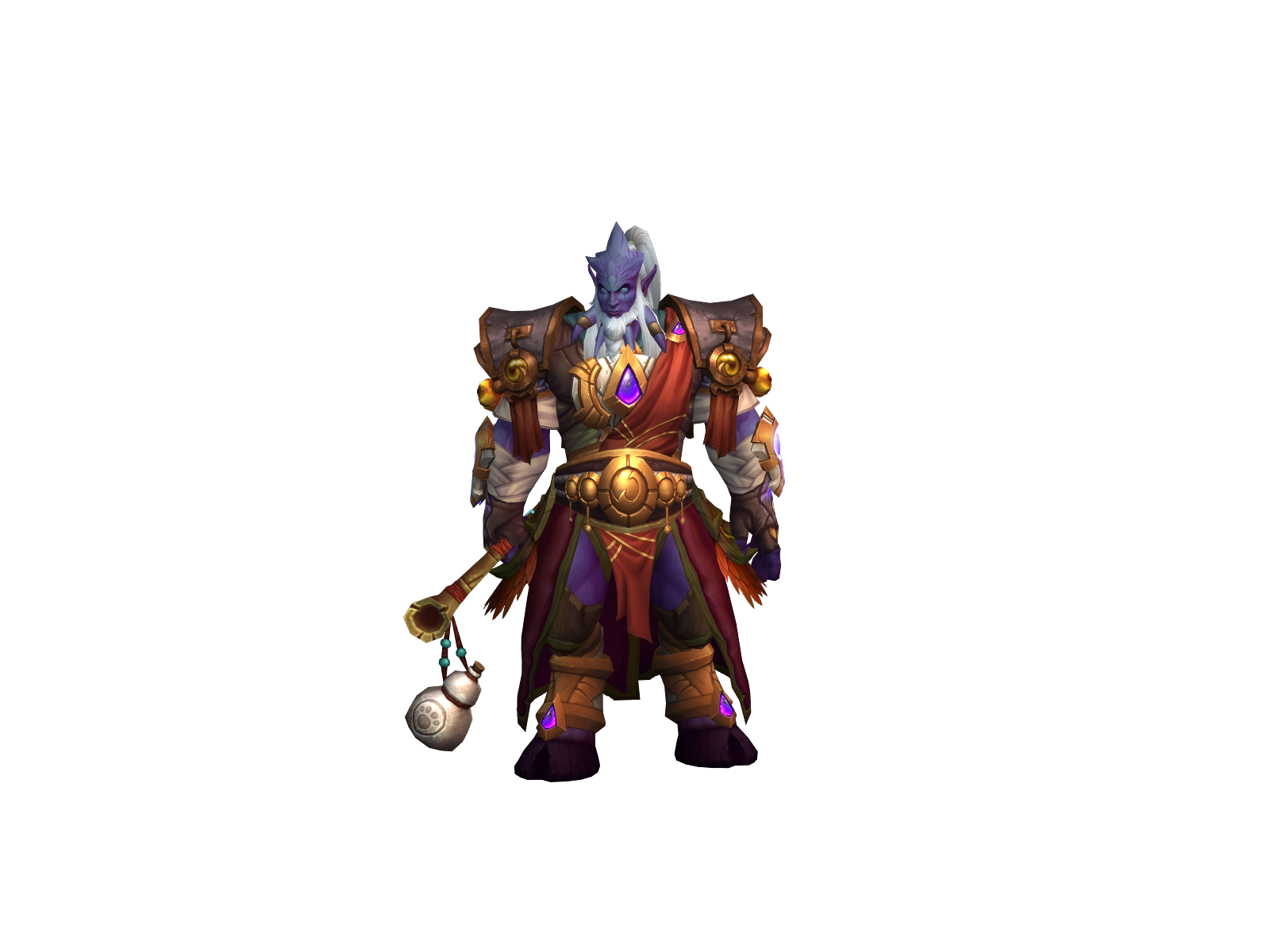 Oúra 3D character render