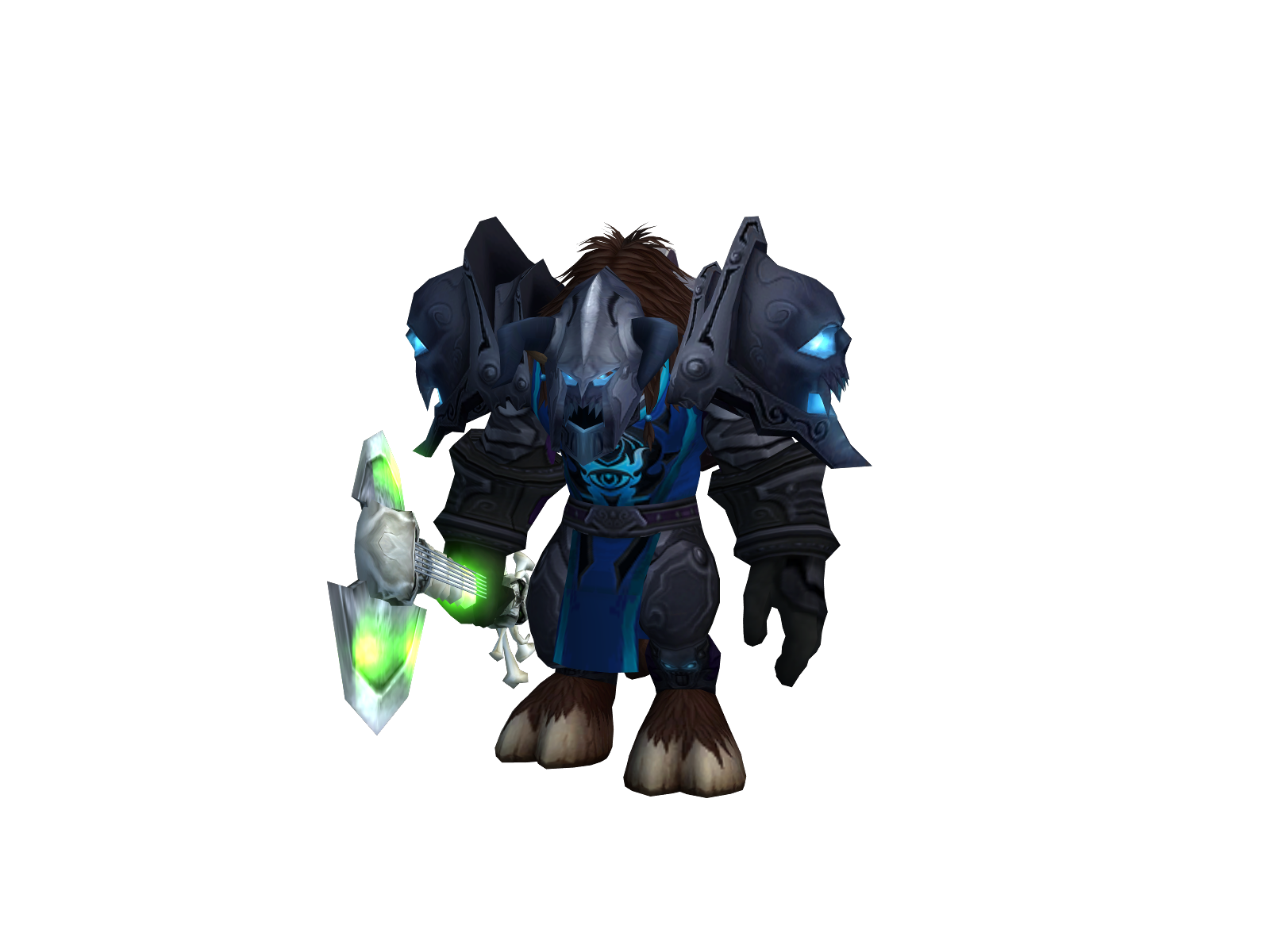 Darkookills 3D character render