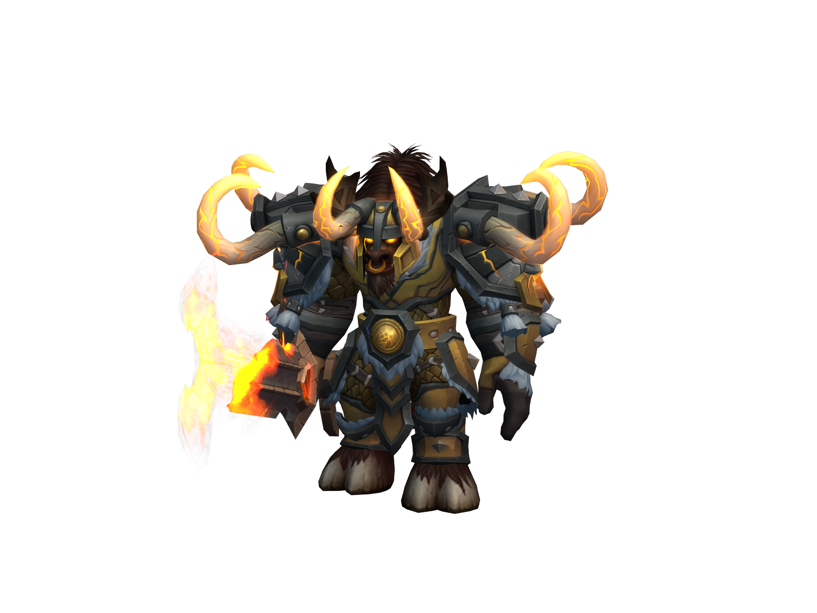 Bullbreaker 3D character render