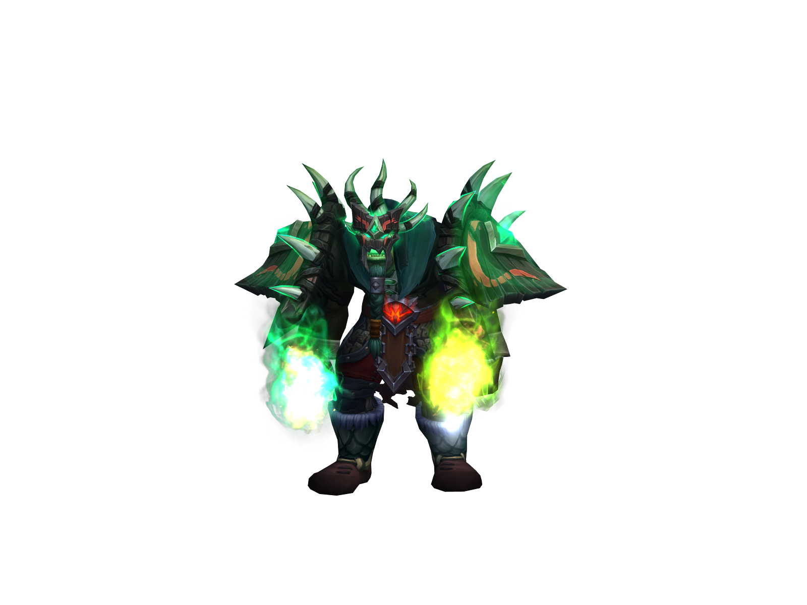 Tigerzblood 3D character render