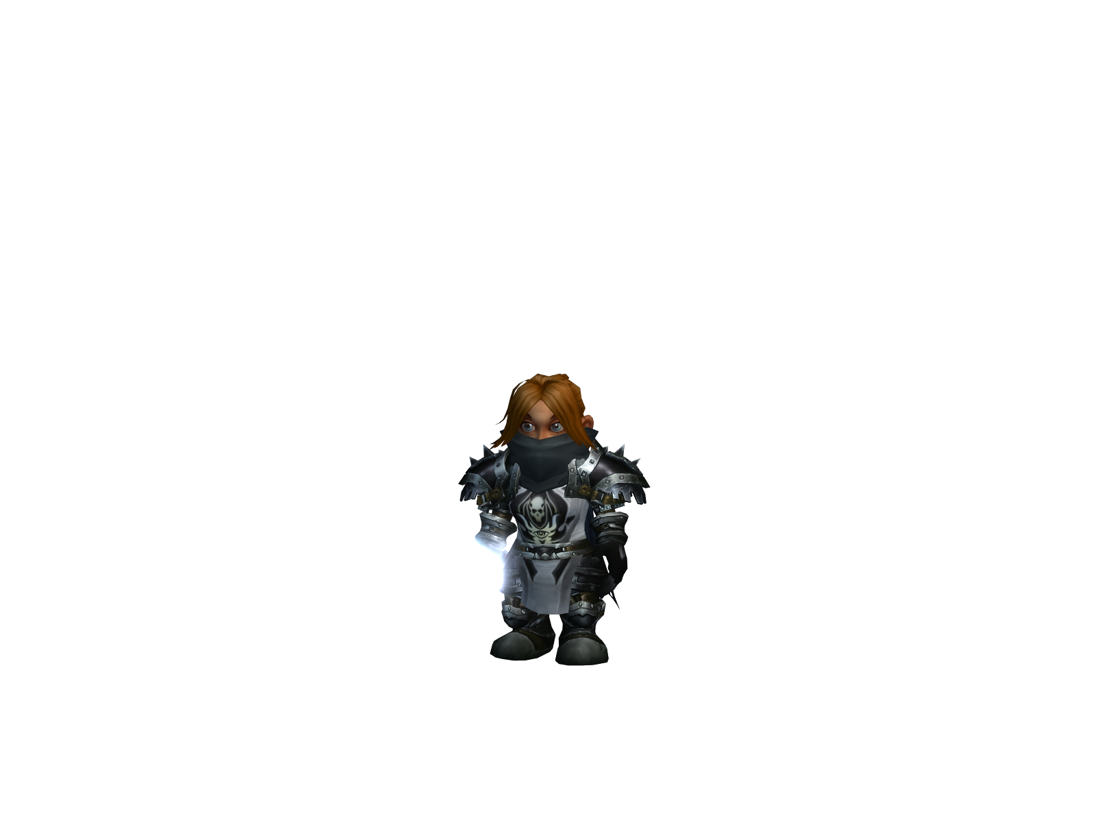 Çåßãl 3D character render