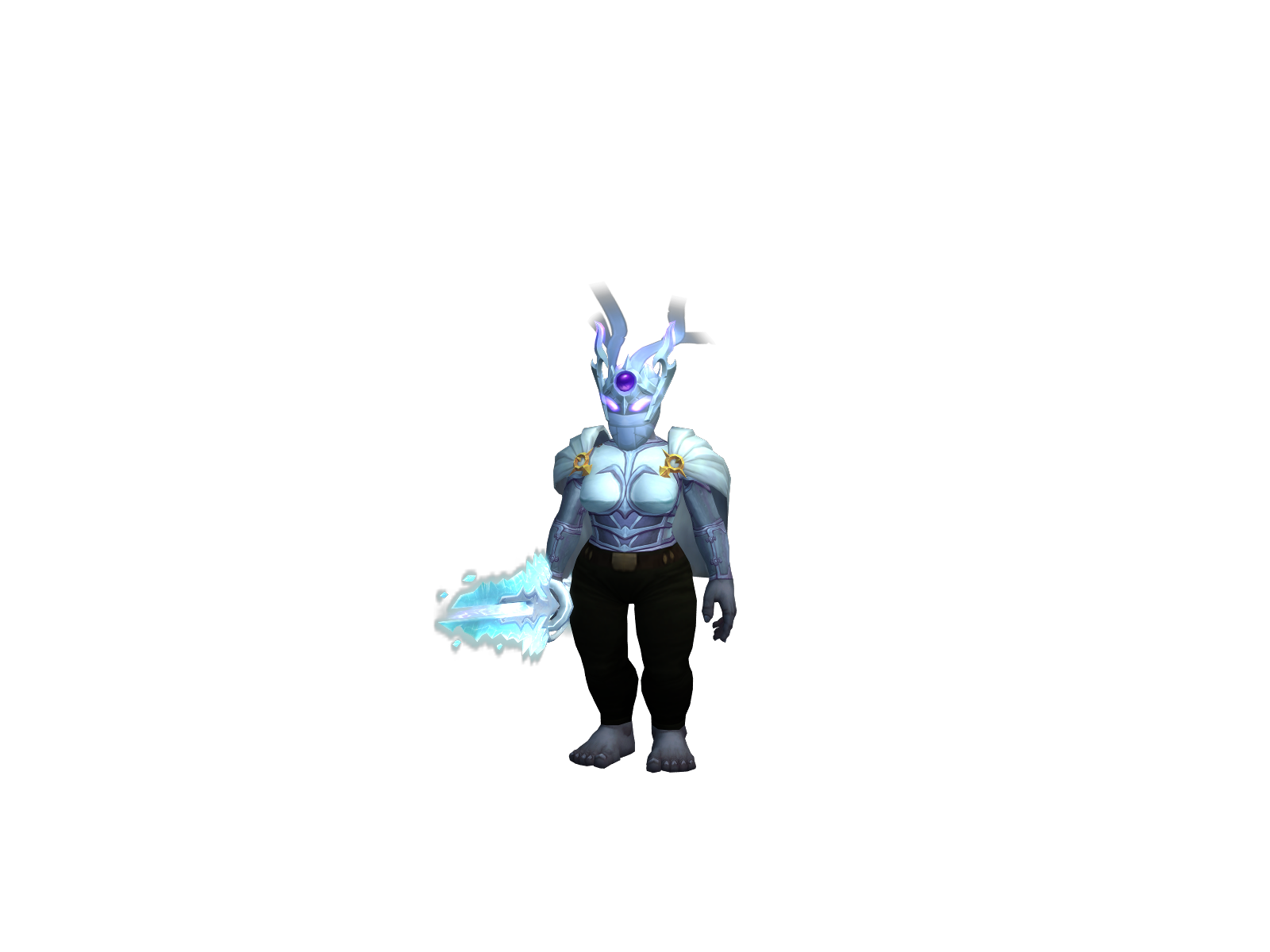 Mitchfears 3D character render