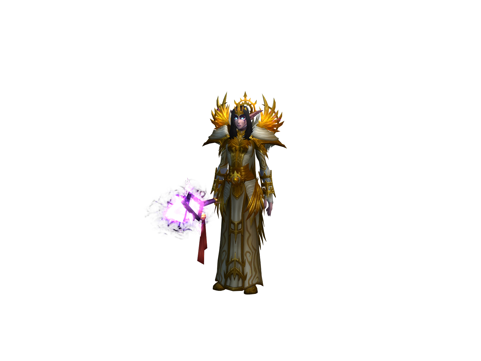Healbotone 3D character render