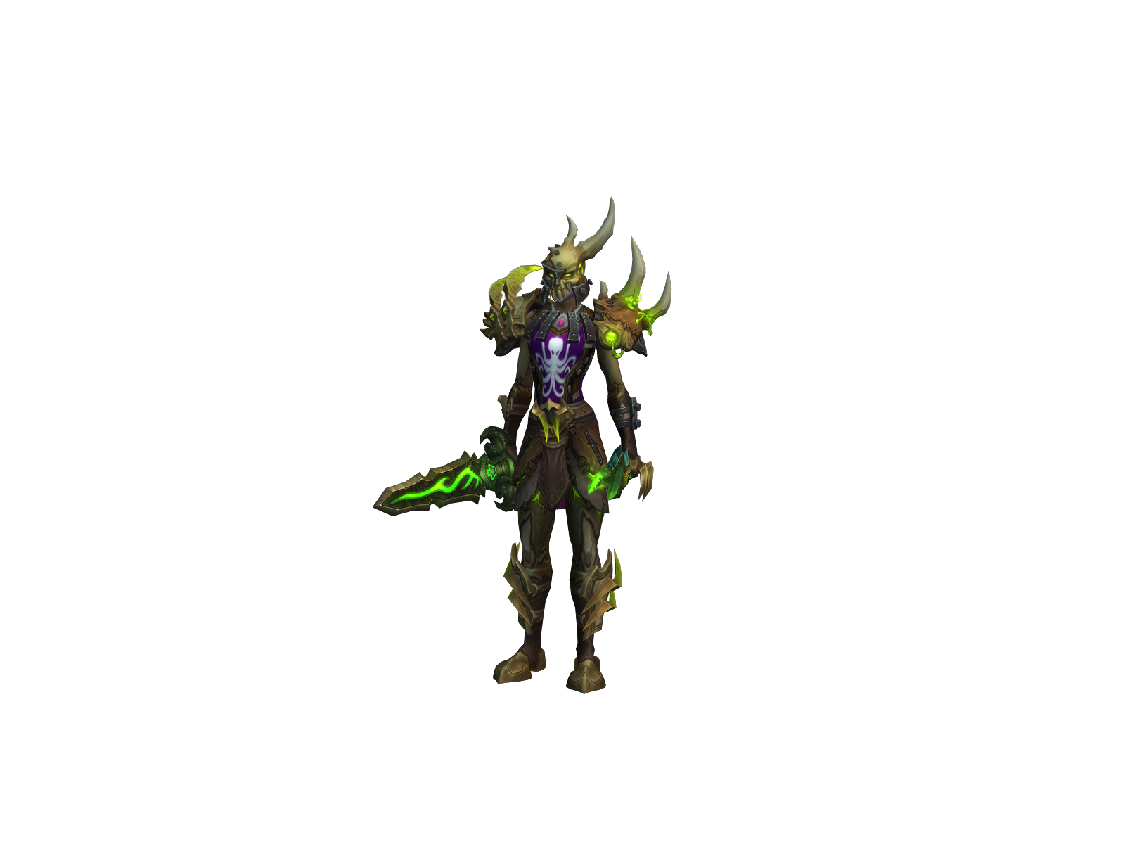 Sïthfu 3D character render