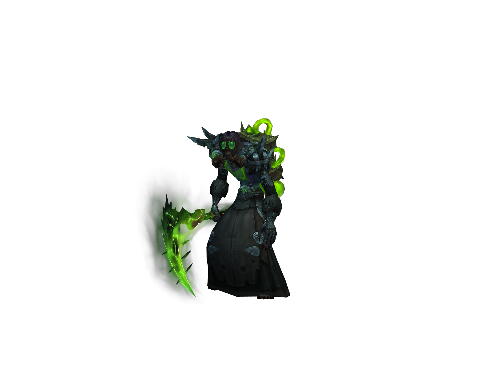 Gàmbit 3D character render