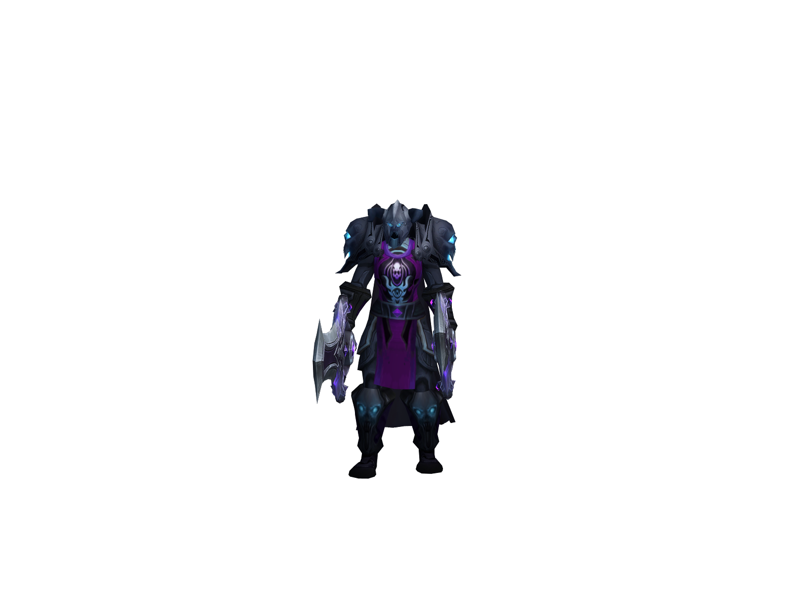 Rnz 3D character render