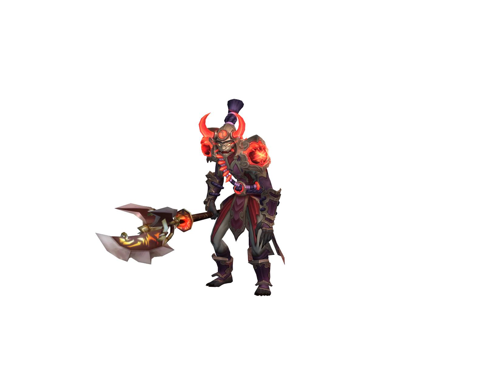 Kilmon 3D character render