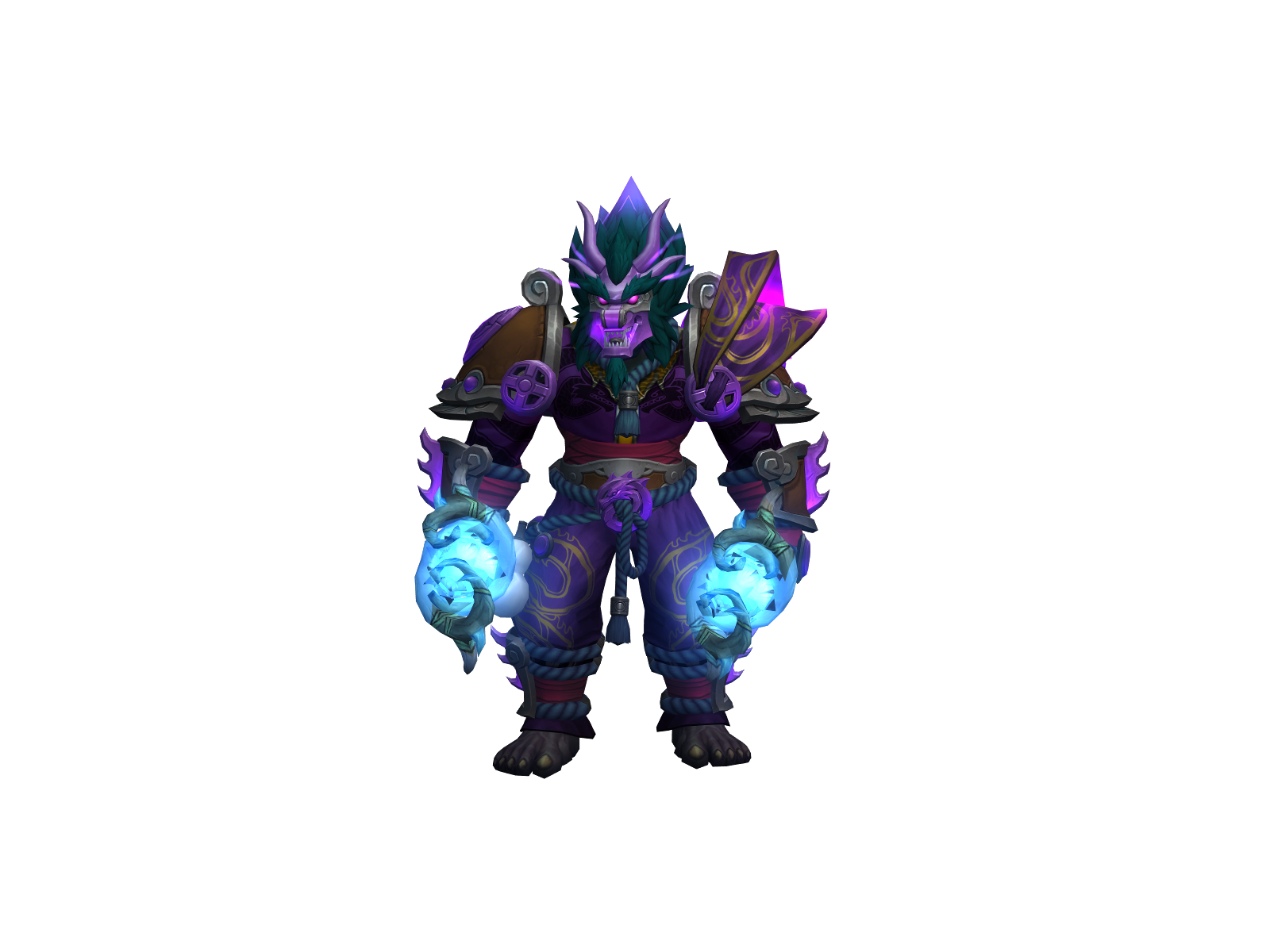 Hudiini 3D character render