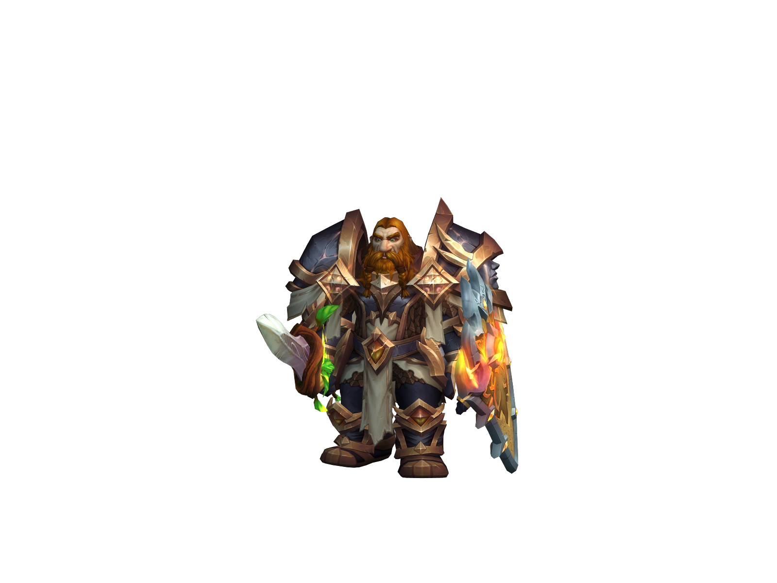 Vesca 3D character render