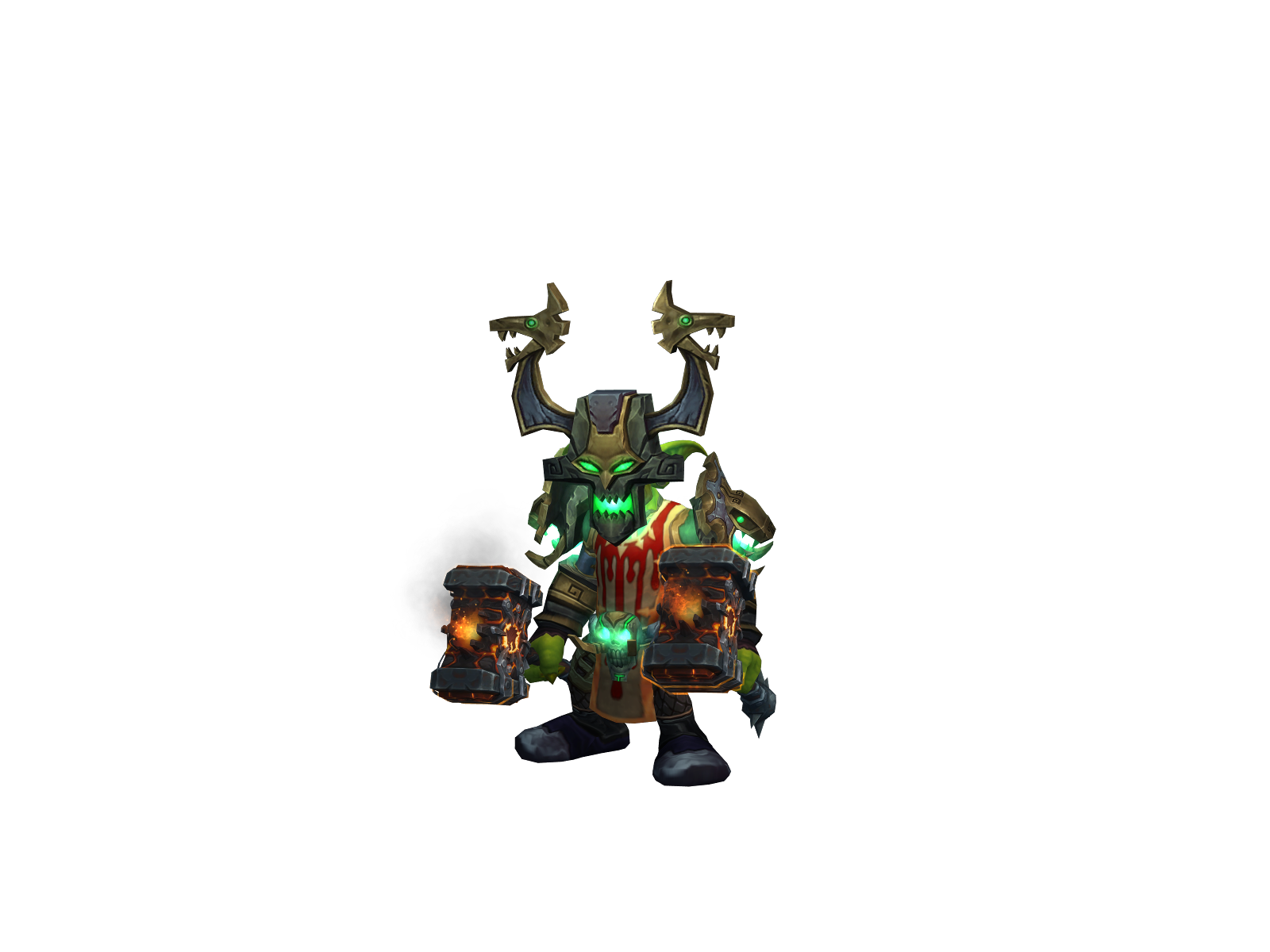 Tloc 3D character render