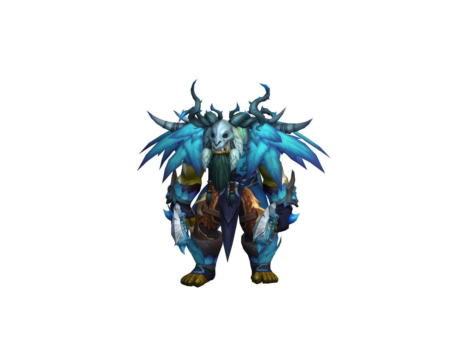 Sillol 3D character render