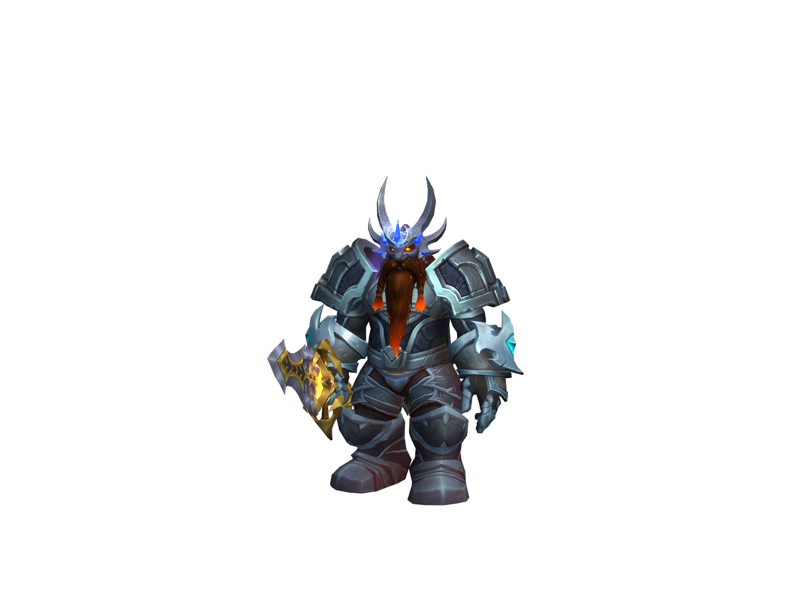 Javapaladin 3D character render