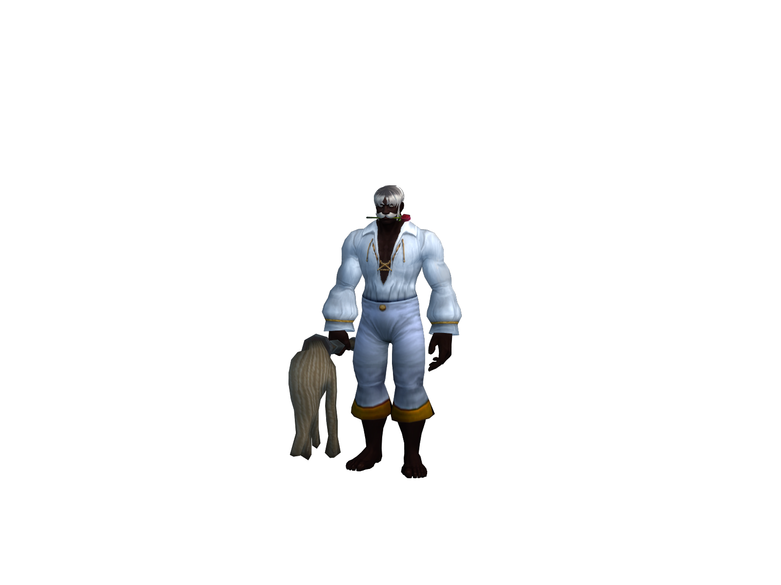 Elliot 3D character render
