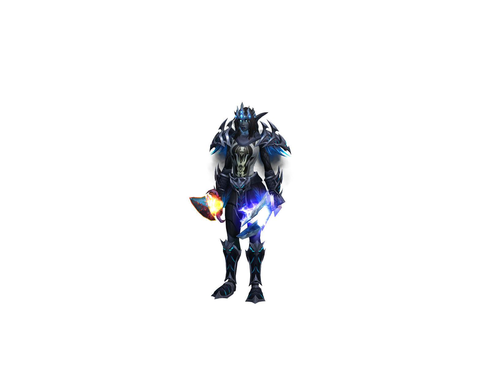 Aoki 3D character render