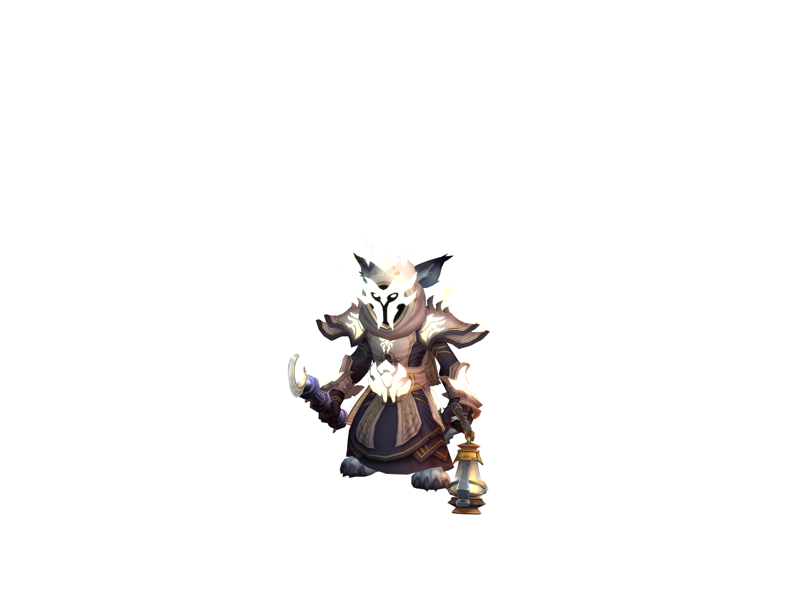Hatboy 3D character render