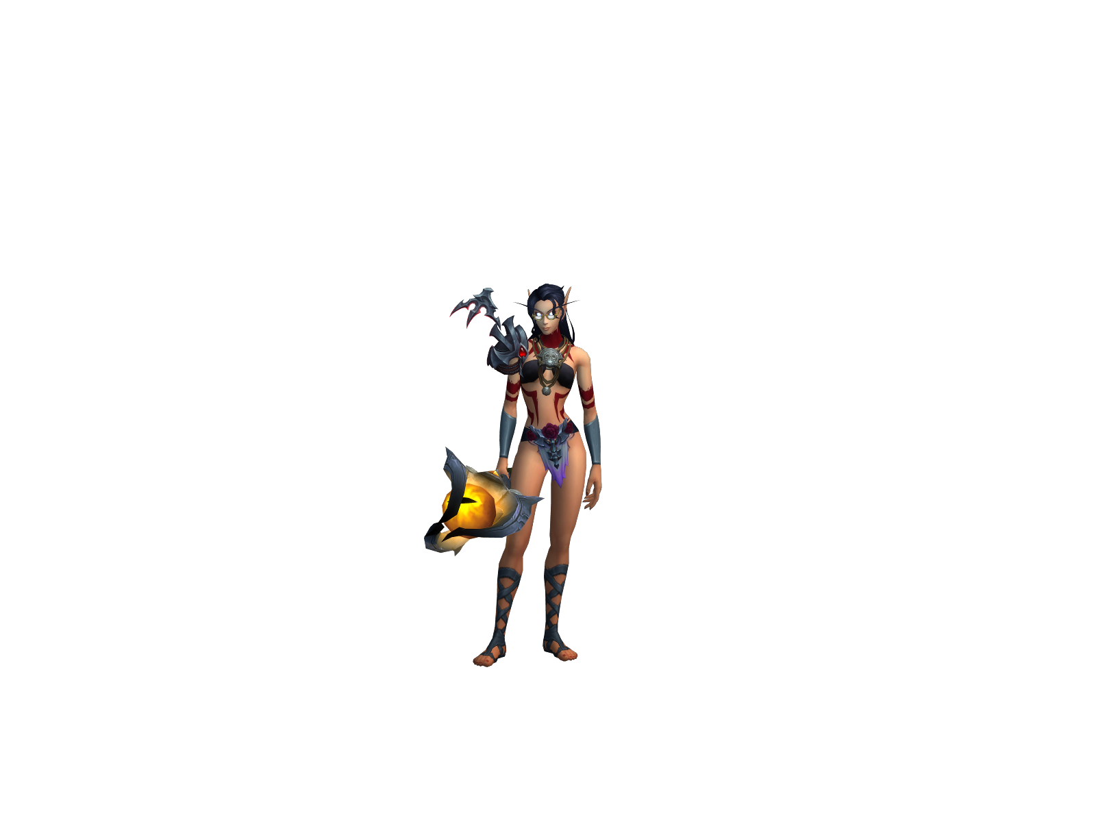 Immortanjoe 3D character render