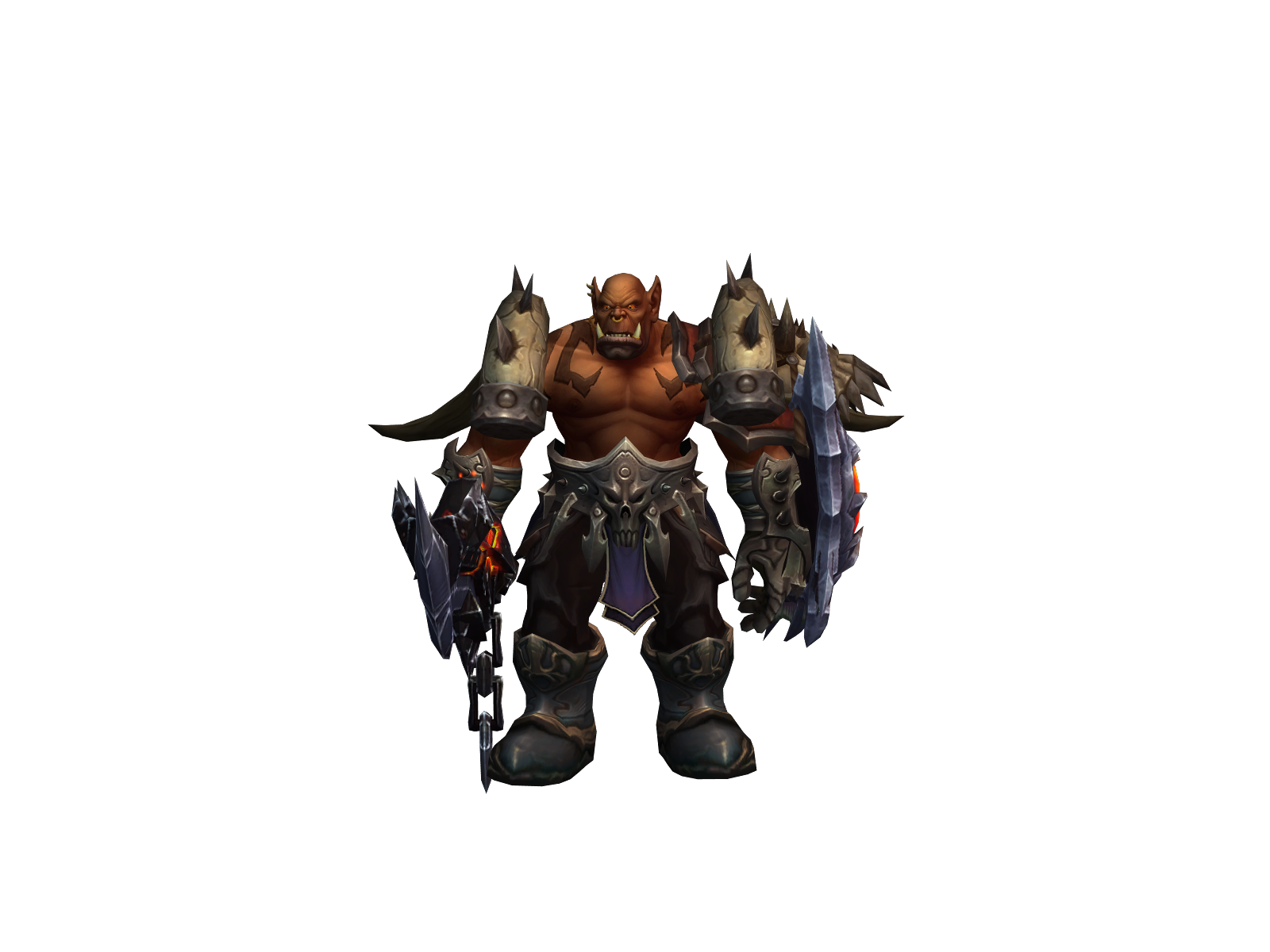 Gahrrosh 3D character render