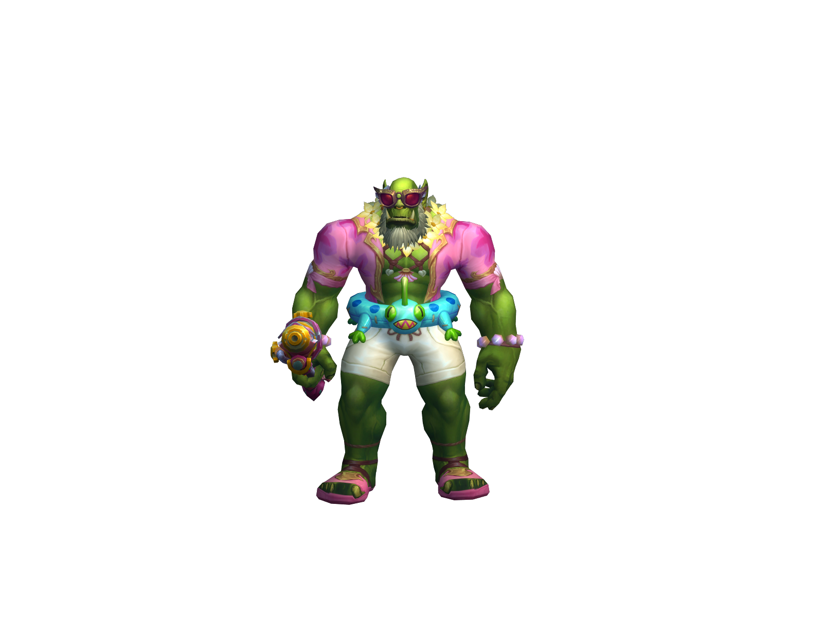 Buzybee 3D character render