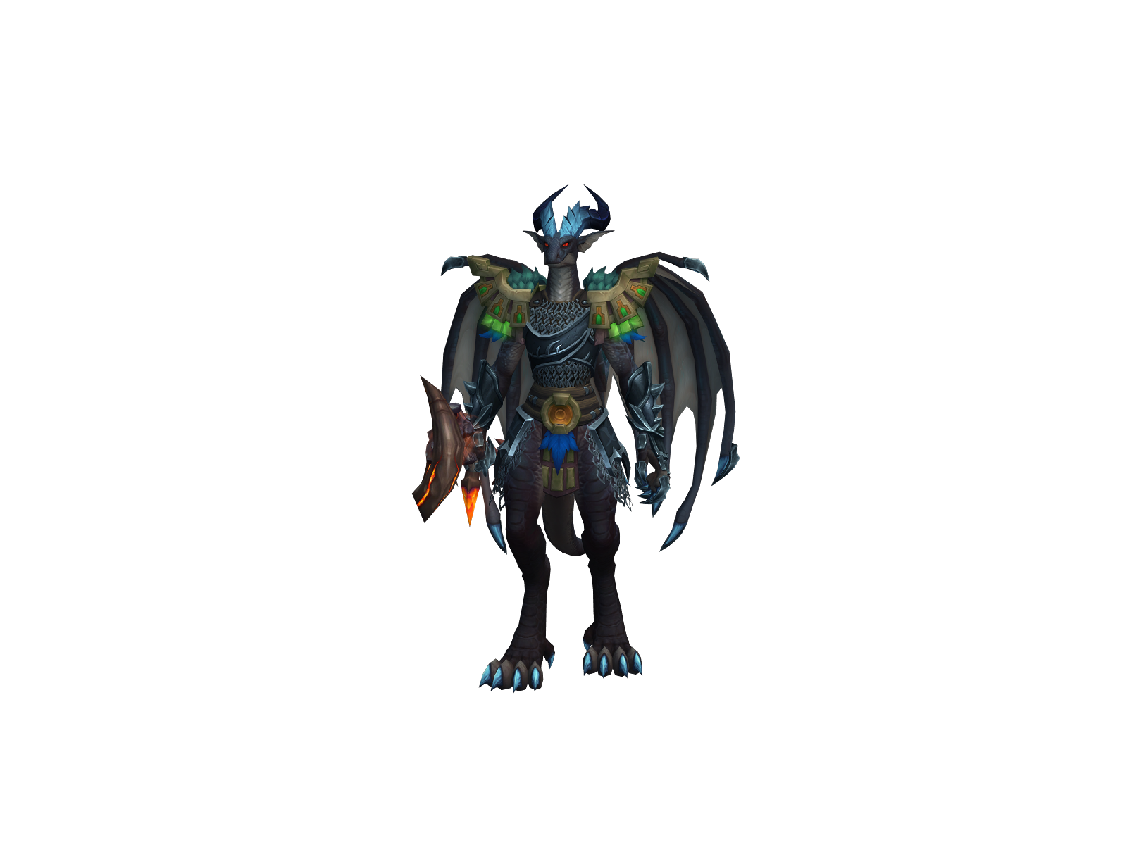 Sjwhelp 3D character render