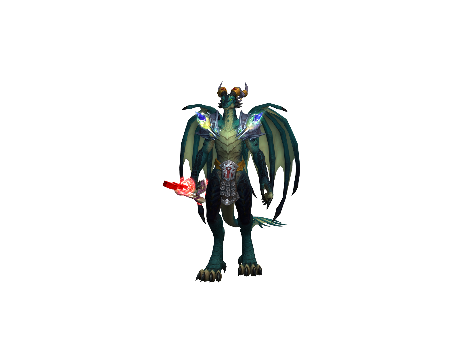 Shmurdagang 3D character render