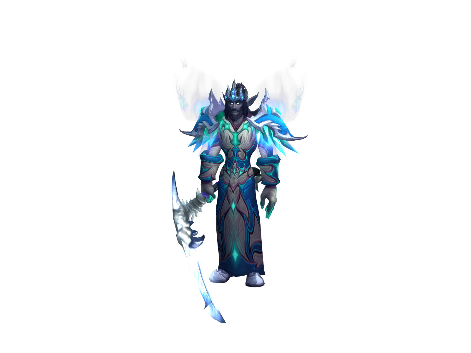 Mizanagi 3D character render