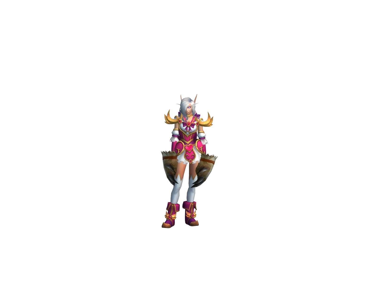 Monkroti 3D character render