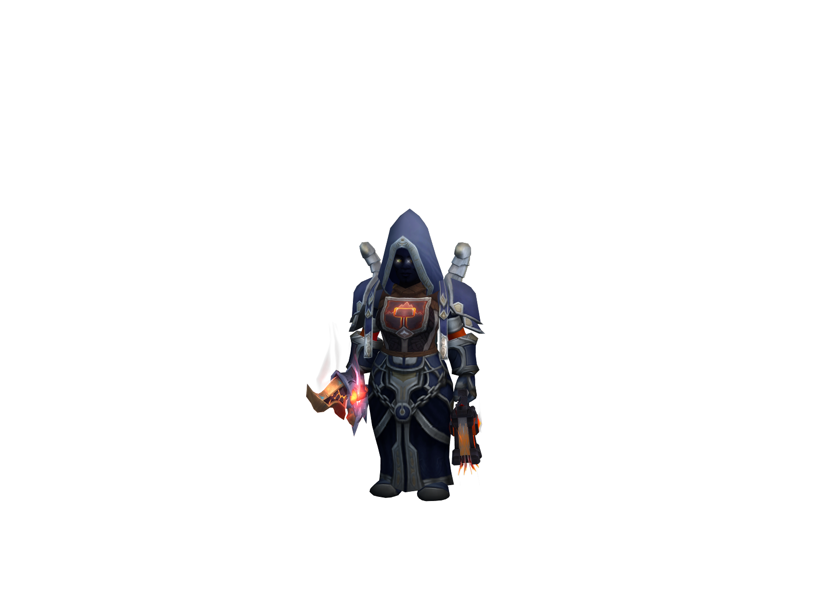 Shallottexx 3D character render