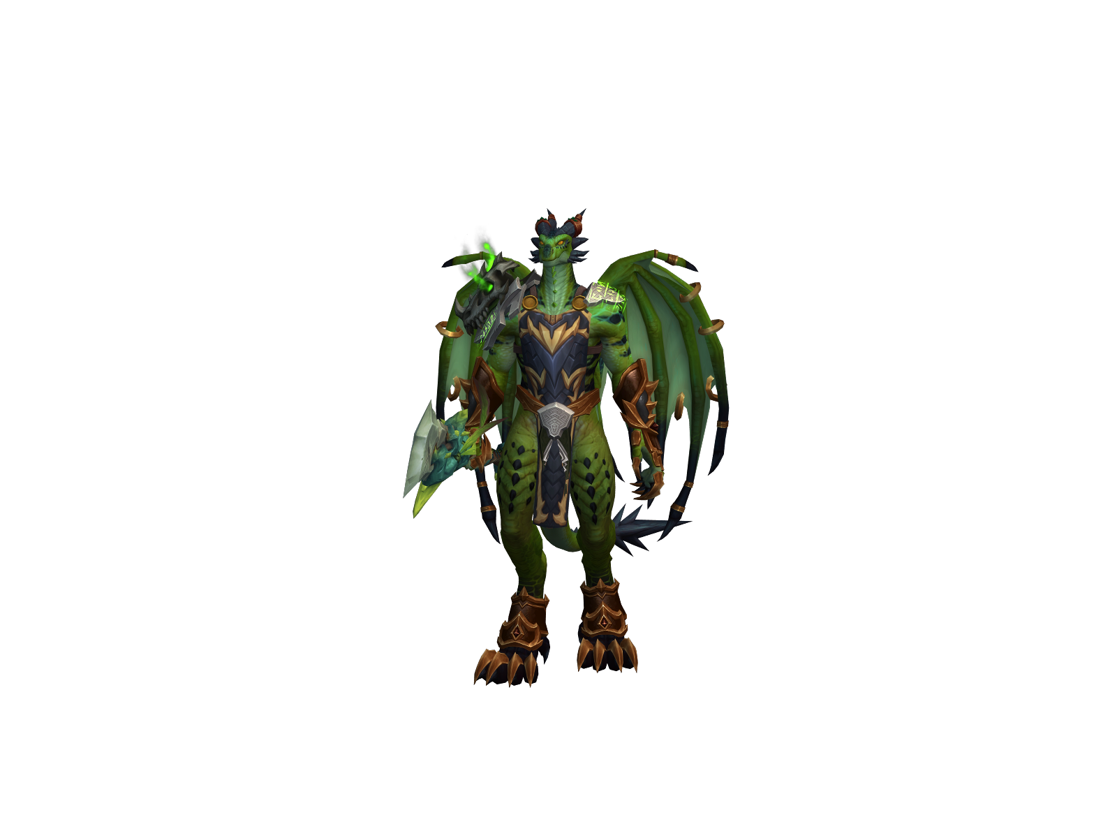 Flewzz 3D character render