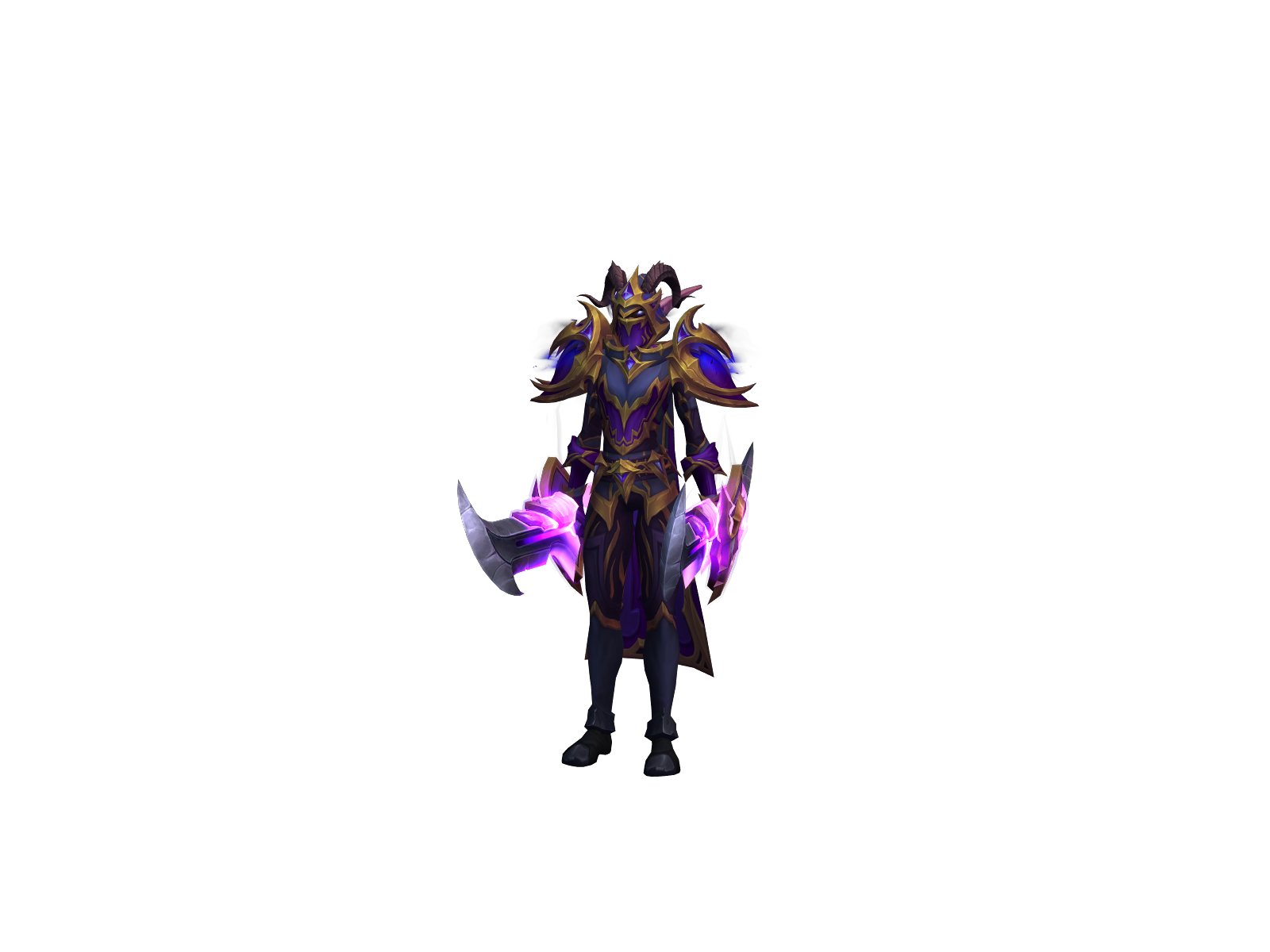 Cokered 3D character render