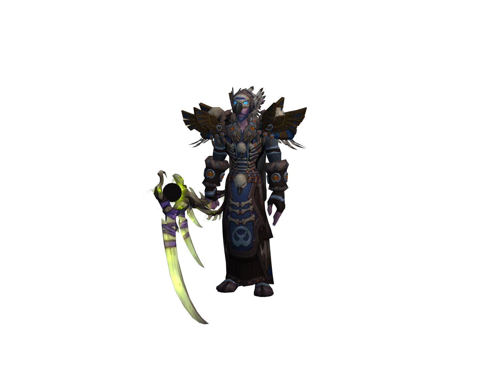 Kedru 3D character render