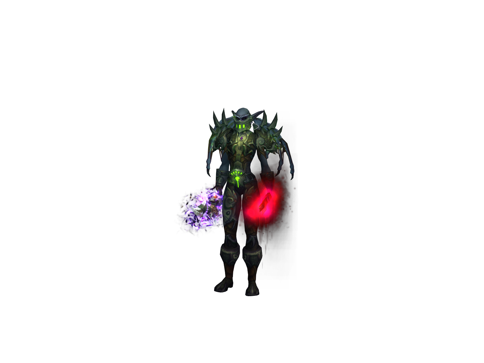Remyflaco 3D character render