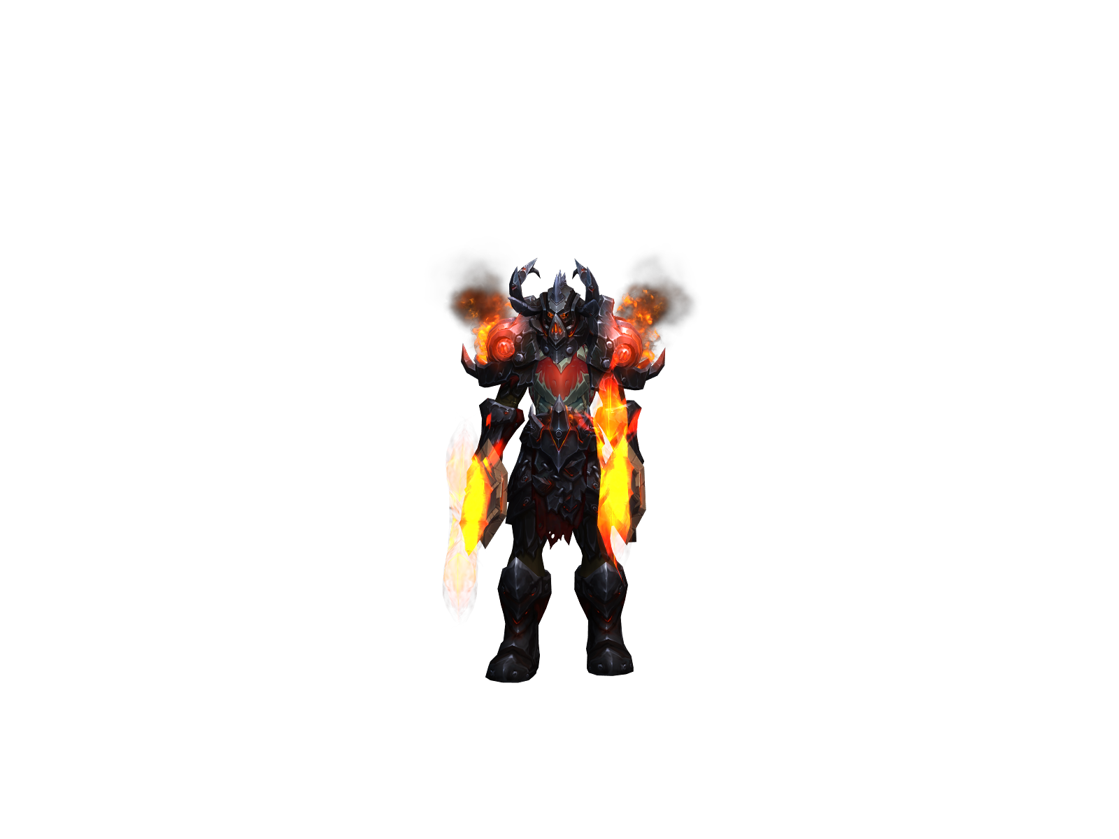 Lazywarrior 3D character render