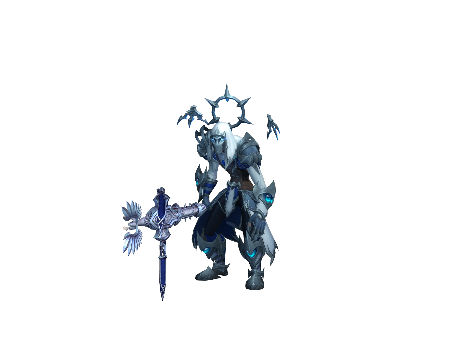 Ibnasty 3D character render