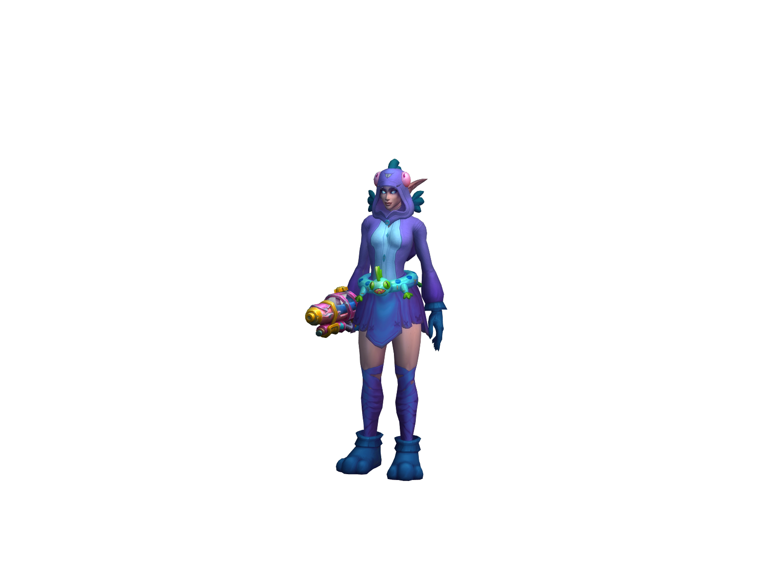 Dittó 3D character render