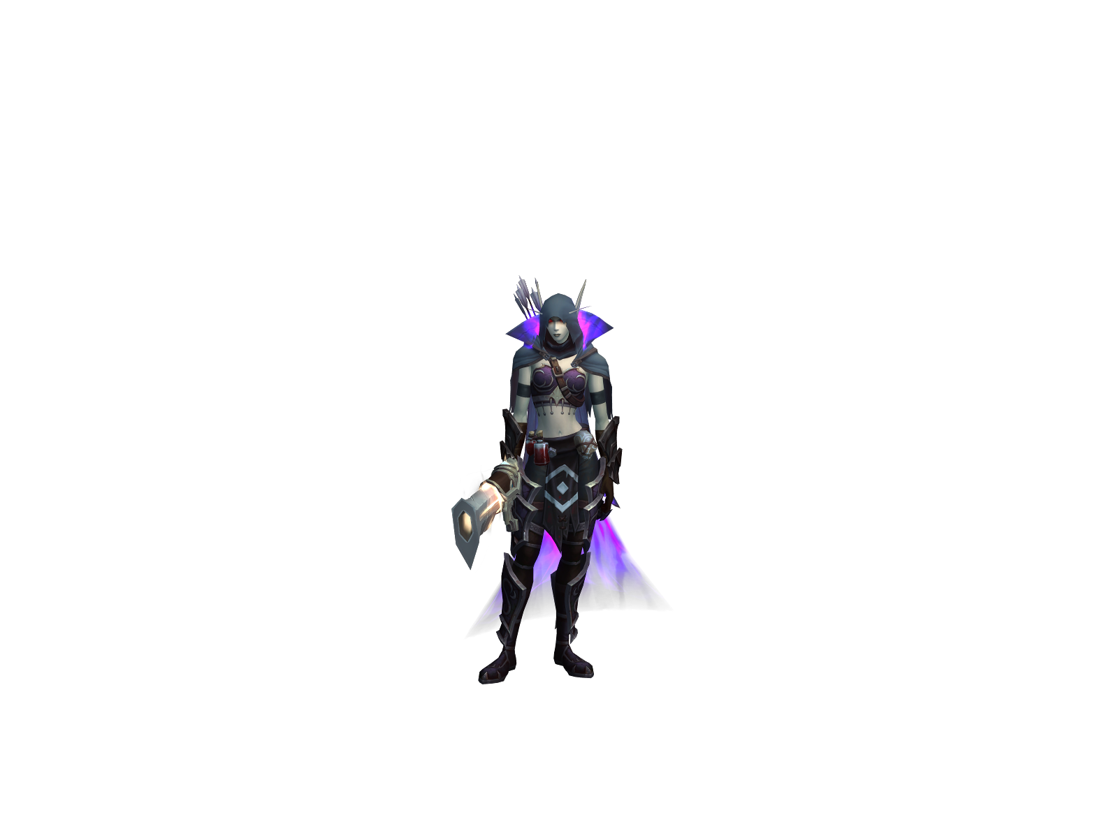 Kitschs 3D character render