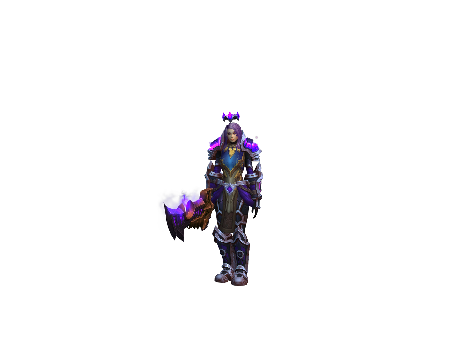 Tiky 3D character render
