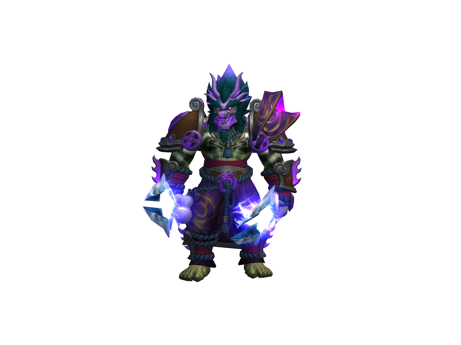Bluntblownn 3D character render