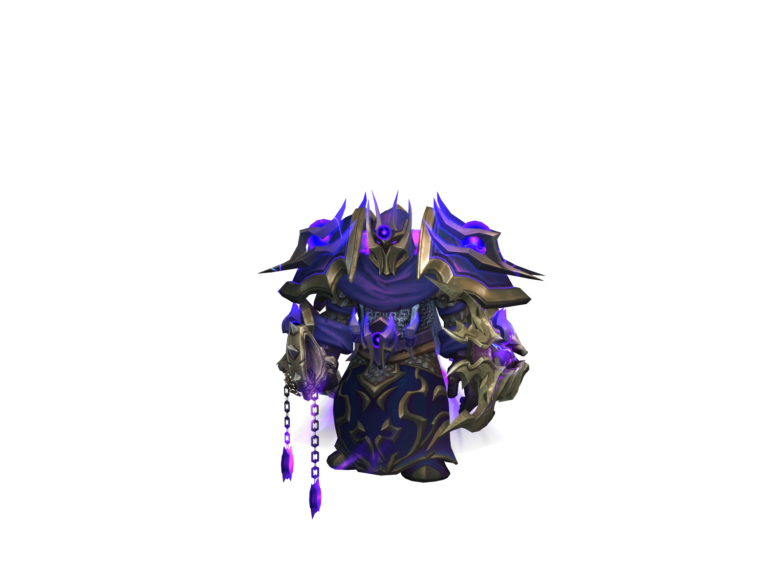 Uglymugger 3D character render