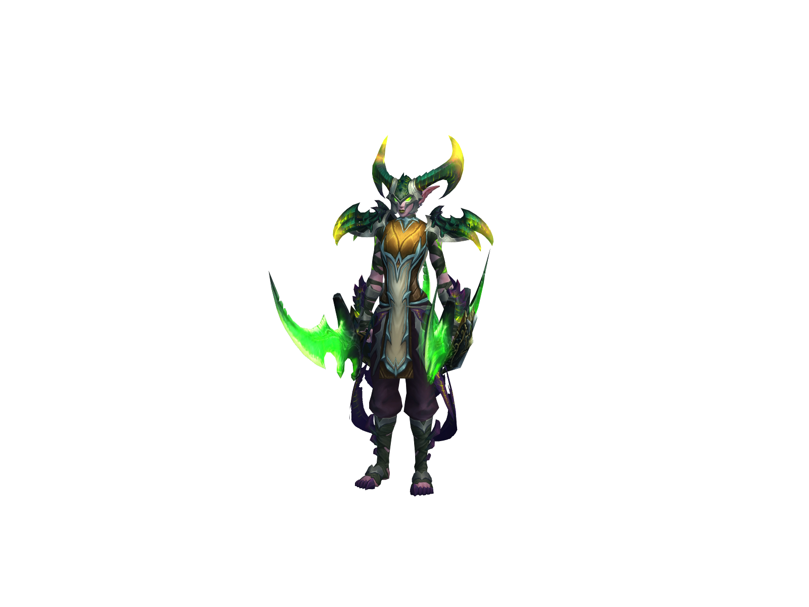 Siyf 3D character render