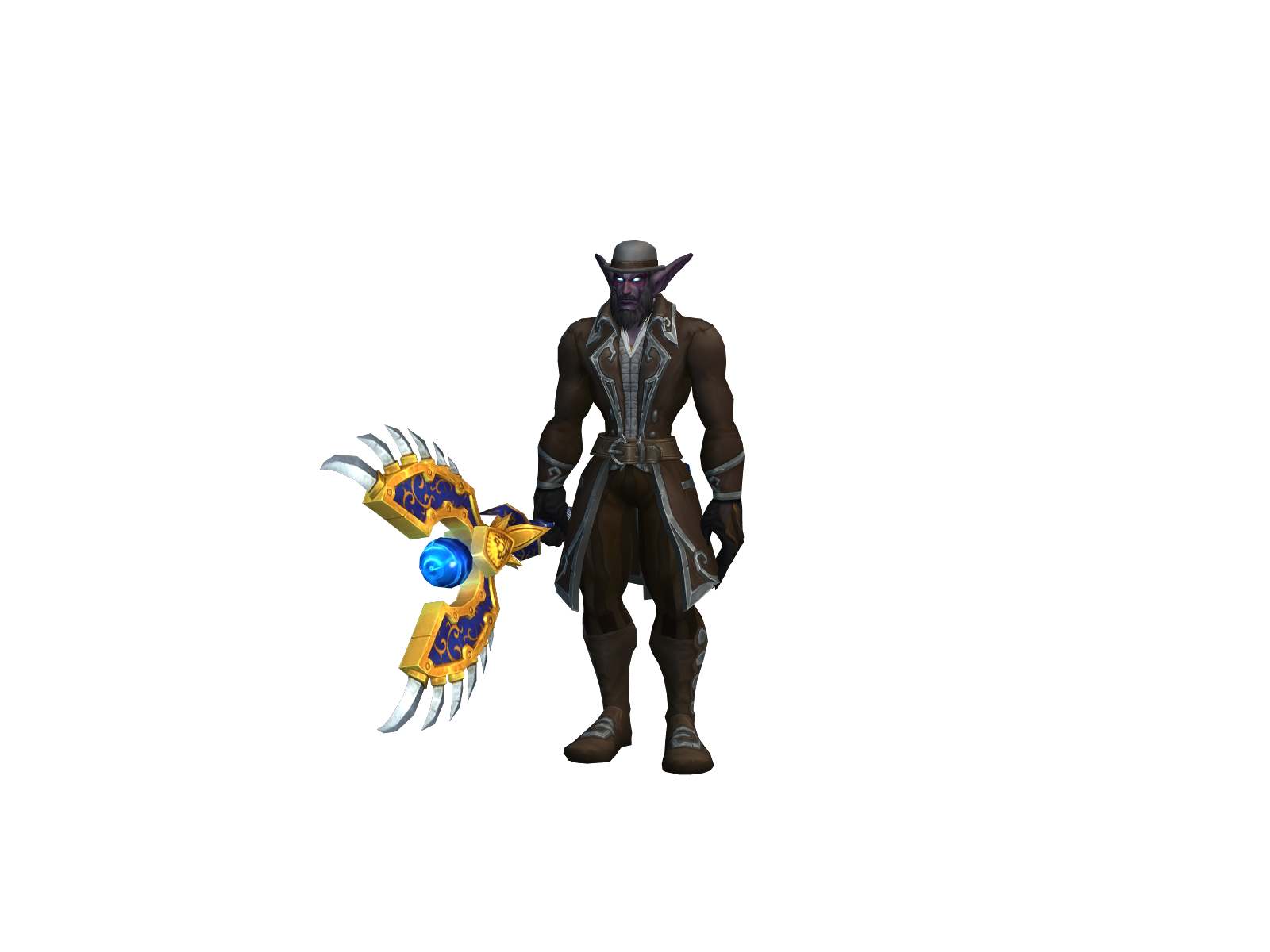 Billyrizz 3D character render