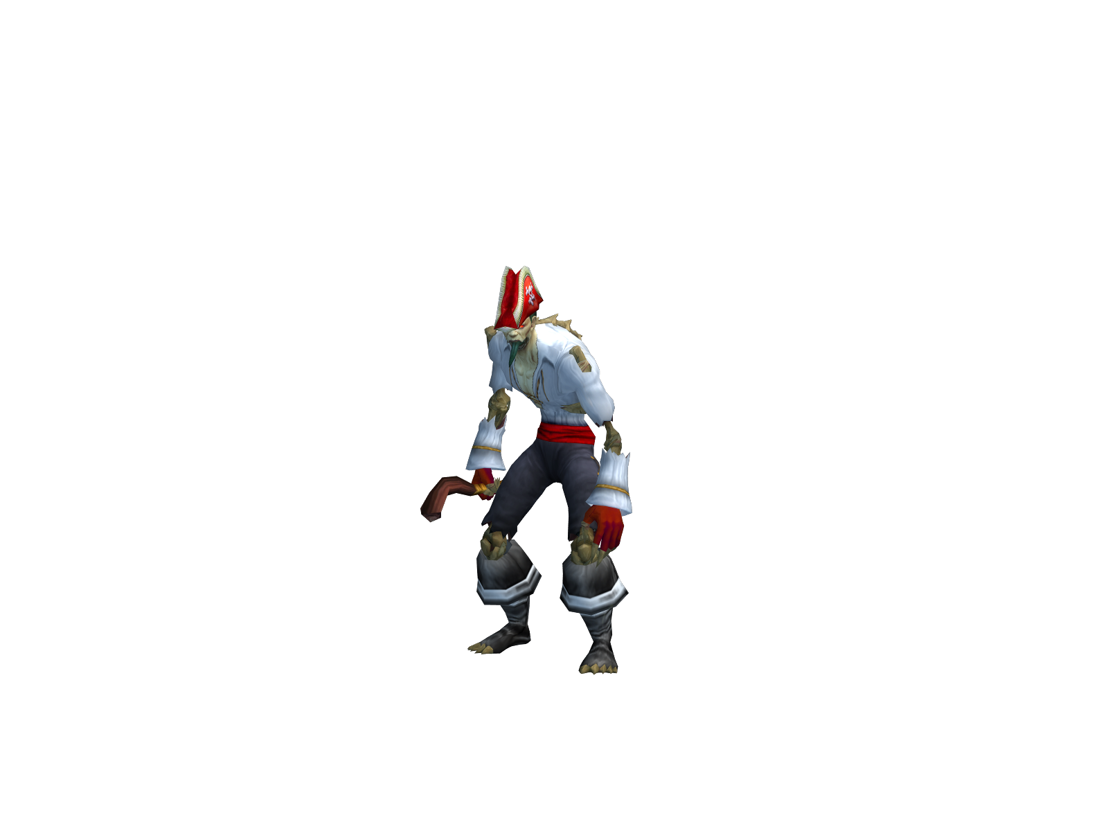 Elegido 3D character render