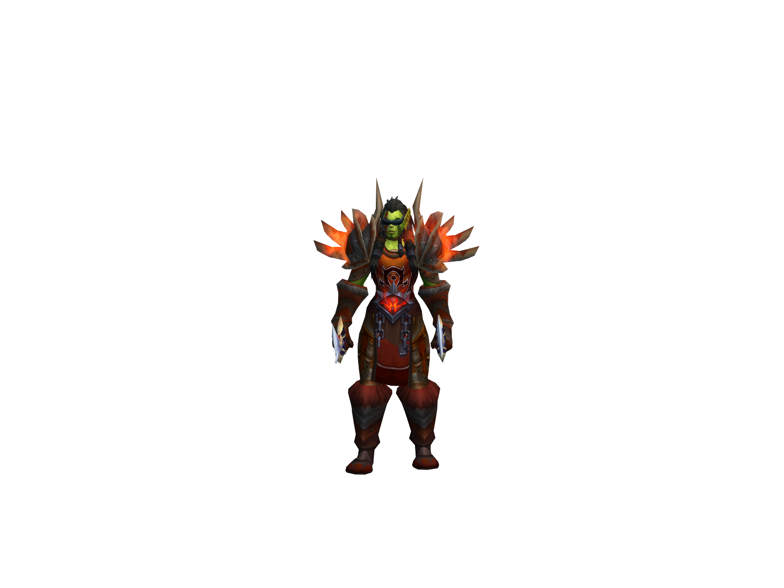 Unhappybro 3D character render