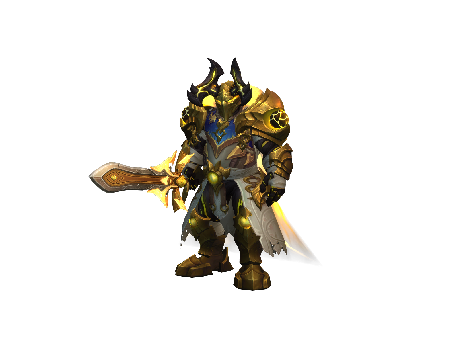 Babumbaclot 3D character render