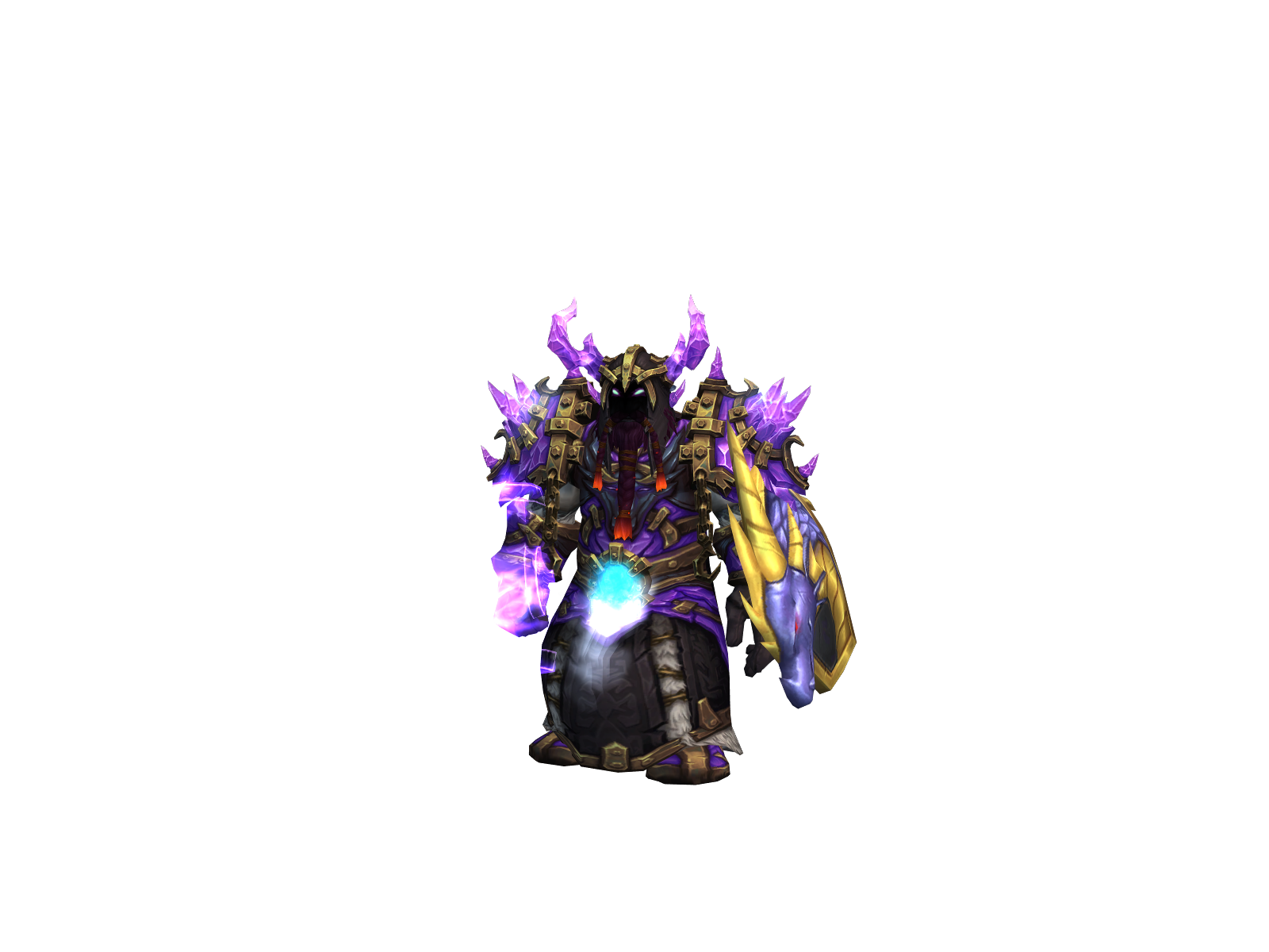 Tëeche 3D character render