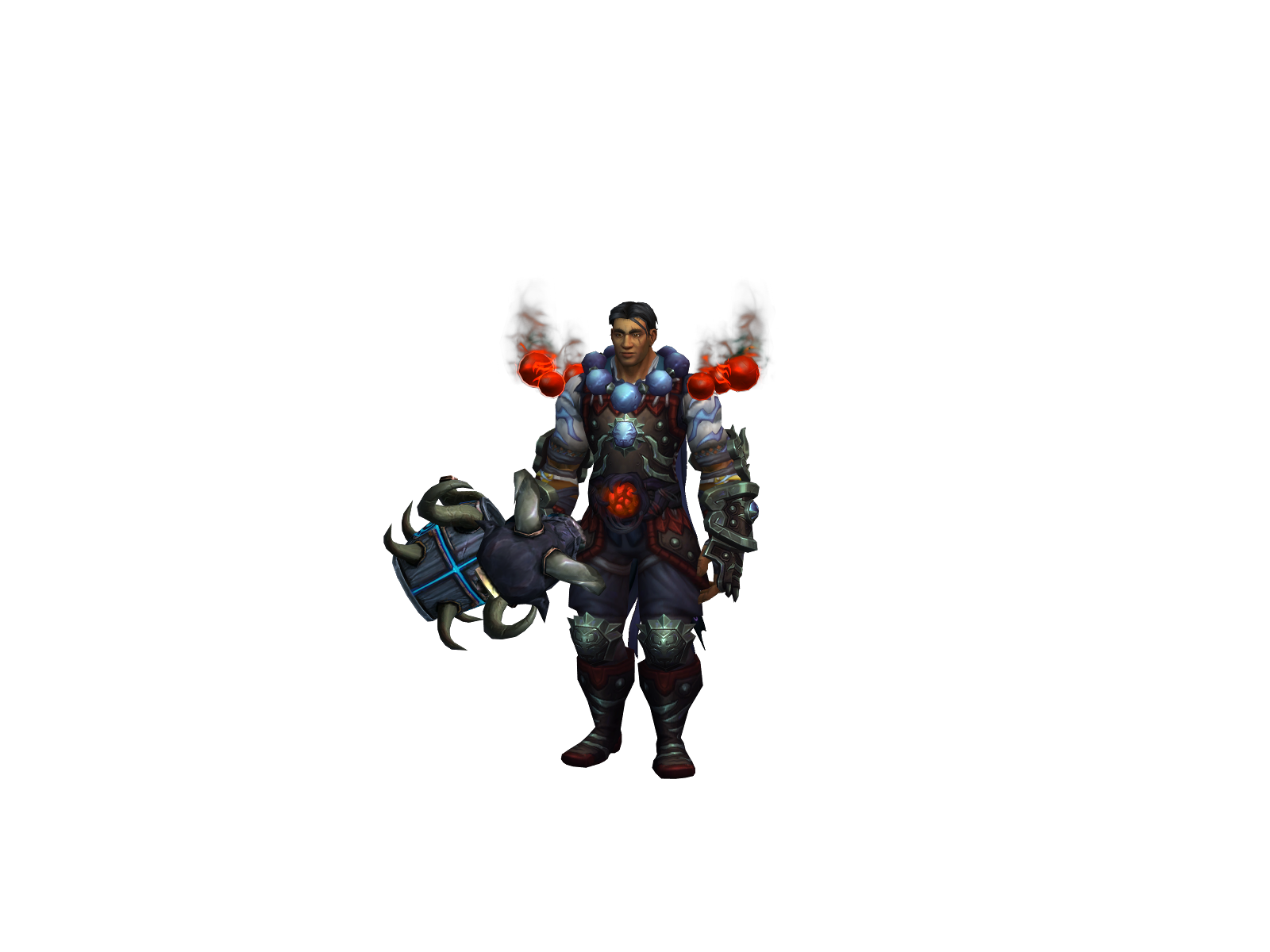 Macaumonks 3D character render