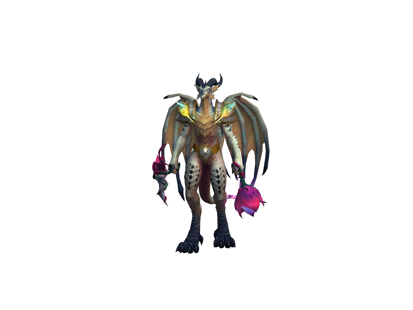 Nohu 3D character render