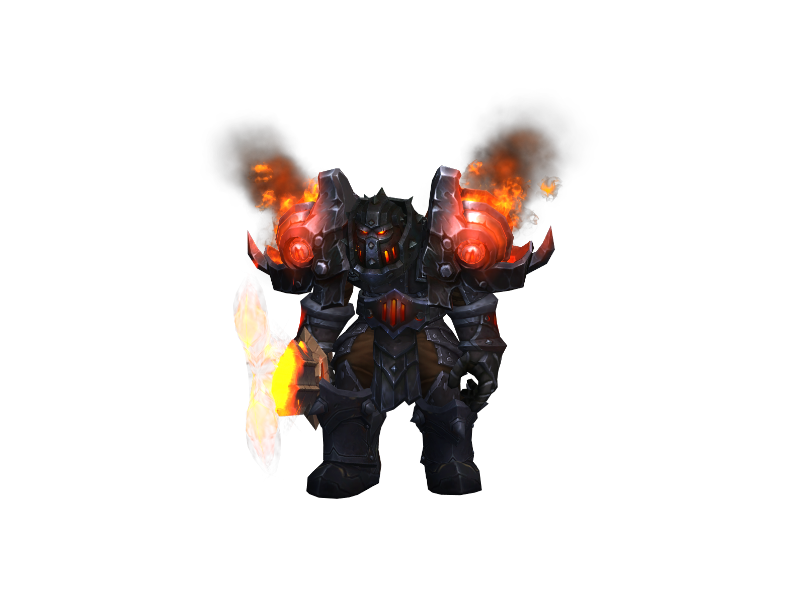 Lmdaicoll 3D character render