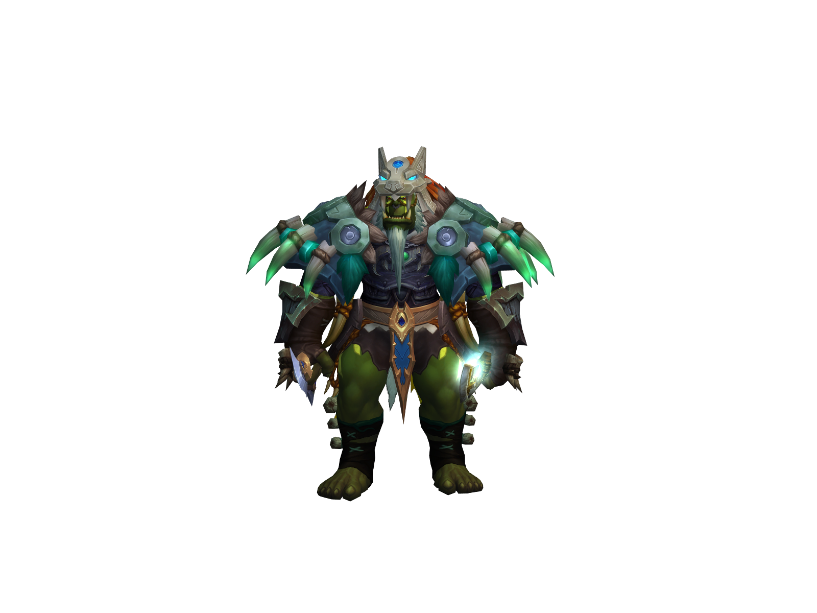 Yohanm 3D character render