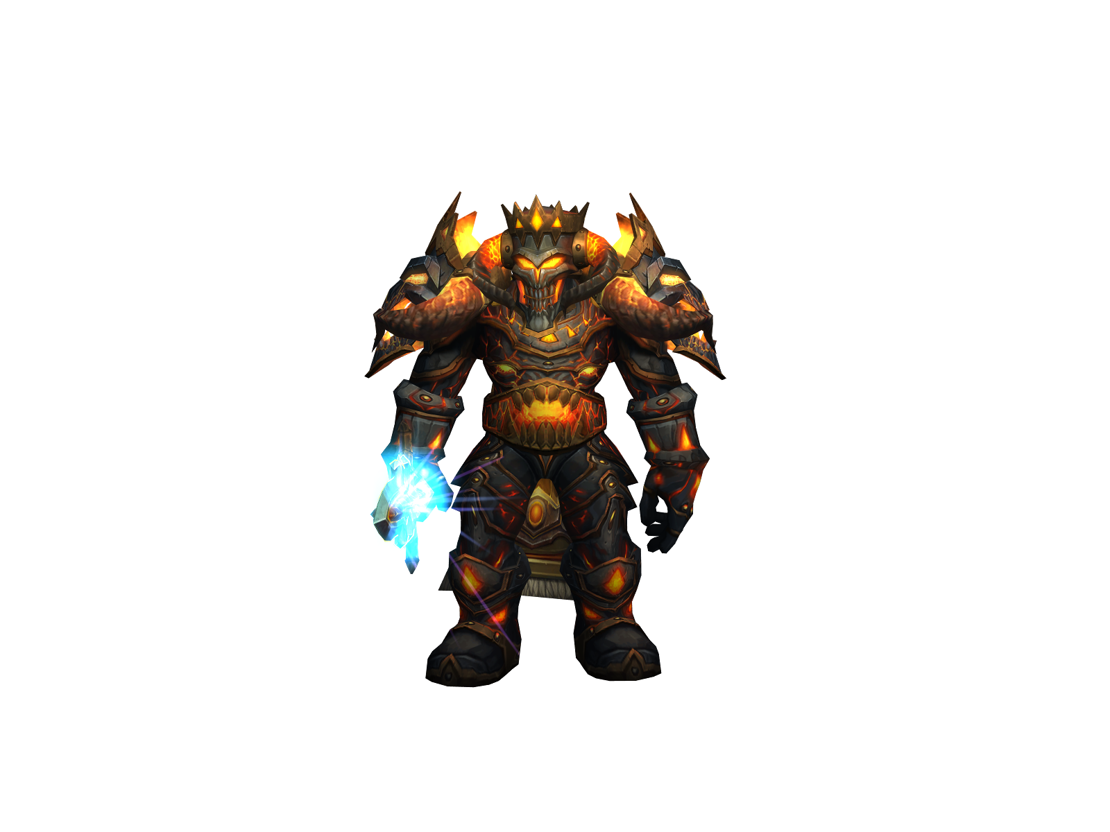 Dieneces 3D character render
